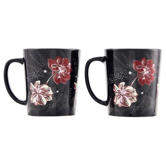 XO Sienna Floral Twilight Mug Set - Picture 2 of 7